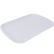 Tác plast obdélník 36x27 cm BÍLÁ