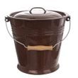 Vědro smalt BROWN 10 l