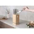 Sada nožů se stojanem BAMBOO 6 ks SaharaCollection