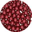 Cukrové zdobení čokoládové perly - Candy Choco Pearls Large Bordeaux - 70 g