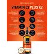 Vitamín D3+K2 v kokosovém oleji - 50 ml