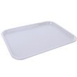 Tác plast obdélník 45,5x35,5 cm BÍLÁ