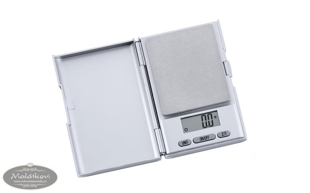 Cukrářské potřeby Malátkovi® - Kapesní digitální váha do 500 g - Orion CZ -  Váhy - Kuchyňské potřeby