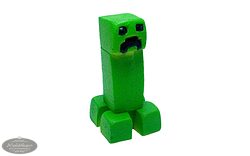 Cukrářské potřeby Malátkovi® - Creeper z Minecraft - ničitel zelený -  marcipánová figurka - Frischmann - Marcipánové figurky - Jedlé dekorace a  zdobení