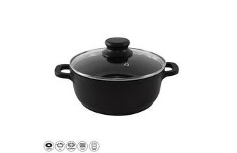 Hrnec GRANDE pr. 24 cm skleněná poklice