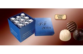 Reklamní bonboniéra 36ks - 400g, s vaším motivem/logem - od 100 ks
