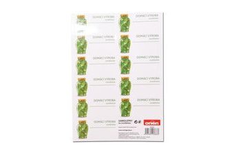 Samolepky ZAVAŘENINA 11