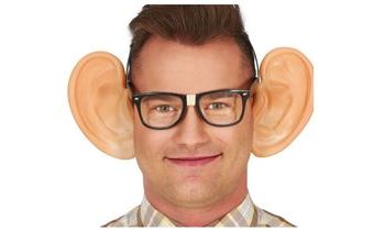 Velké uši na čelence - šprt