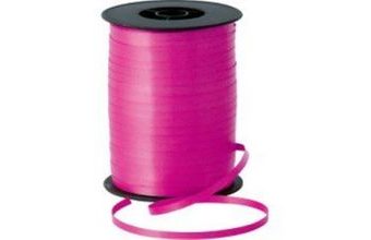 Stuha 5mm x 500m tmavě růžová