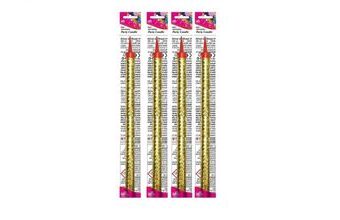 Party fontána na dort 18 cm - 4 ks 60 sec., 4/90/1