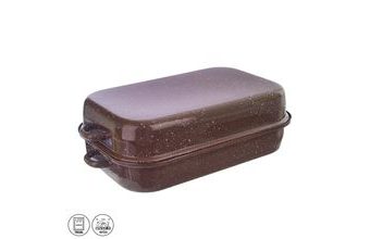 Pekáč BROWN s poklopem 38,5x25 cm