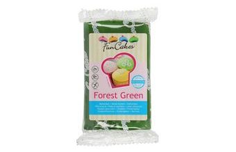 Zelený rolovaný fondant Forest Green (barevný fondán) 250 g