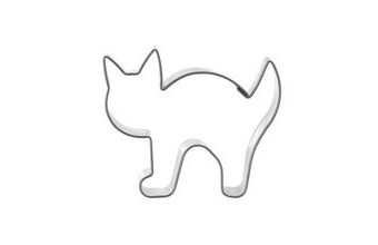 Vykrajovačka kocour