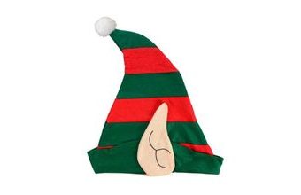 Čepice Elf - Vánoce