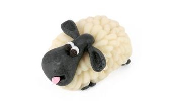 Figurka 3D 60g - ovečka velká