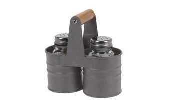 Dochucovací souprava kov/sklo 2 ks