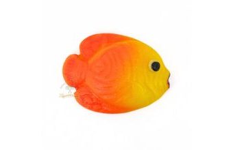 Vytlačovaná figurka - Rybička 4