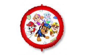 Balón foliový Tlapková patrola- Paw Patrol - 46 cm