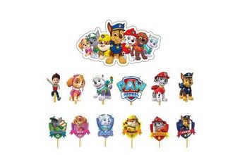 Zápich do dortu a muffinů 13ks Paw Patroll - Cakesicq