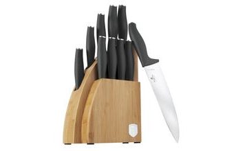 BERLINGERHAUS Sada nožů se stojanem BAMBOO 10 ks Antracit Collection BH-2758