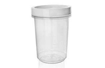 Dóza plast WHITE 0,5 l