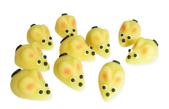 Minimyšky – 10 kusů - marcipánová zvířátka