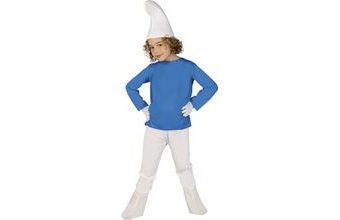 Dětský kostým šmoula - vel.3-4 roky