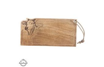 Krájecí prkénko MANGO kráva 45x22 cm