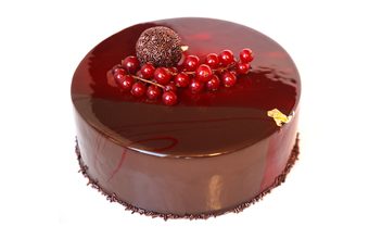 Zrcadlová poleva Mella Glaze Chocolate 300 g - čokoláda