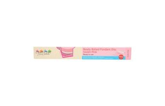 Hotová světle růžová vyválená potahovací hmota Sweet Pink připravená k okamžitému potahování - 430 g