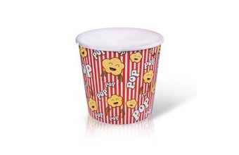 Pohár plast popcorn 3,4 l