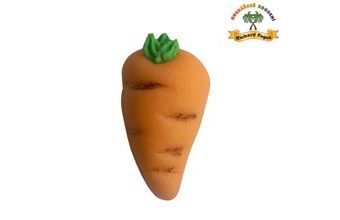Modelovaná mrkev mrkvička