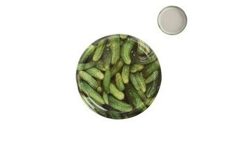 Víčko kov BIO 82 OKUREK 10 ks A