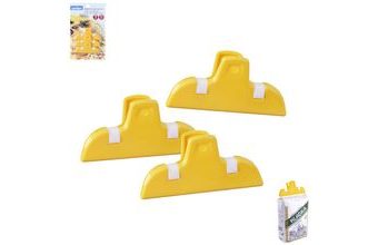 Skřipce na sáčky, 3 ks