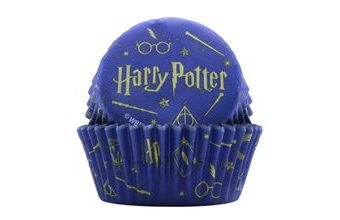 Košíčky na muffiny s alobalovou podšívkou Harry Potter - 30 ks