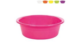 Dřez plast DEM kulatý 22l