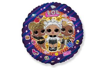 Balón foliový LOL