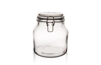 Dóza sklo CLIP patent 2,4 l IRMA