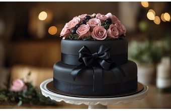 K2 Potahovací hmota Černá 500g