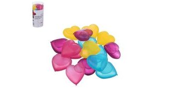Ledové kostky plast srdce 20 ks