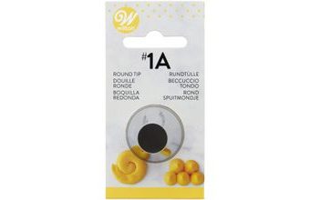 Zdobicí špička kulatá #1A