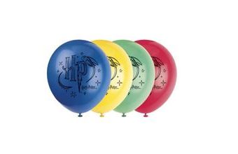 Latexové balónky Harry Potter - 30 cm - 8 ks