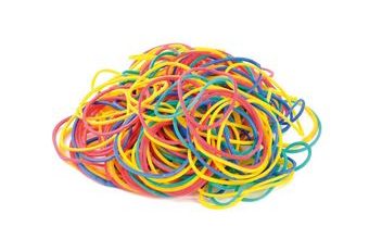 Gumičky barevné - 200 ks
