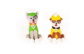 Tlapková patrola – Rubble a Rocky