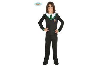 Dětský kostým - student kouzel a magie - čaroděj HARRY POTTER, 5-6 let