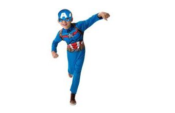 Dětský kostým Captain America - Kapitán Amerika - Avengers vel. 8-10 let