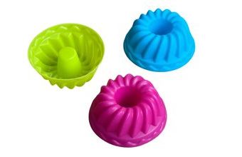 Silikonové bábovičky - 6 ks