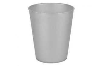Plastový párty kelímek stříbrný - Silvestr - 250 ml - 1 ks