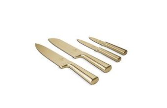 Sada nožů nerez 4 ks Leonardo Collection