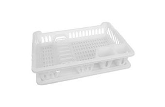 Odkapávač na nádobí s podnosem